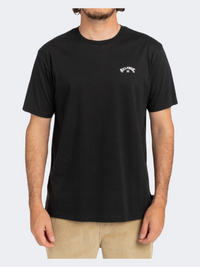 Billabong Arch Wave Men Lifestyle T-Shirt Black