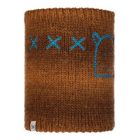 Buff Lifestyle Kids 113449.859.10.00Child Neckwarmer Monster Jolly Tundra Kahki