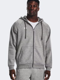 Under Armour Rival Fleece Fz Men Lifestyle Hoody Castlerock