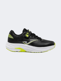 Joma Speed 2601 Ps-Boys Running Shoes Black/Green