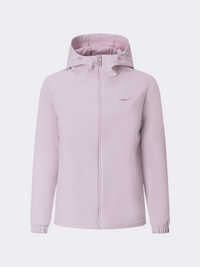 Erke Padded Women Training Jacket Light Pink