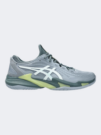 Asics Court Ff 3 Men Tennis Shoes Grey Blue/White