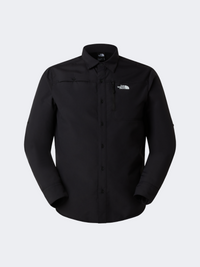 The North Face Sequoia Men Hiking Shirt Tnf Black