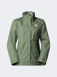 The North Face Evolv Ii Women Hiking Jacket Bark Mist/Slate Moss