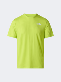 The North Face 24/7 Men Training T-Shirt Fizz Lime