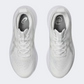 Asics Gel Nimbus 27 Women Running Shoes White/Glacier Grey