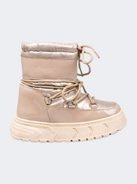 Oil & Gaz After Ski Kids Skiing Boots Gold