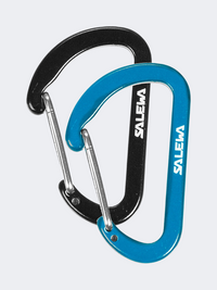 Salewa Flat Wiregate Climbing Equipment Black/Blue