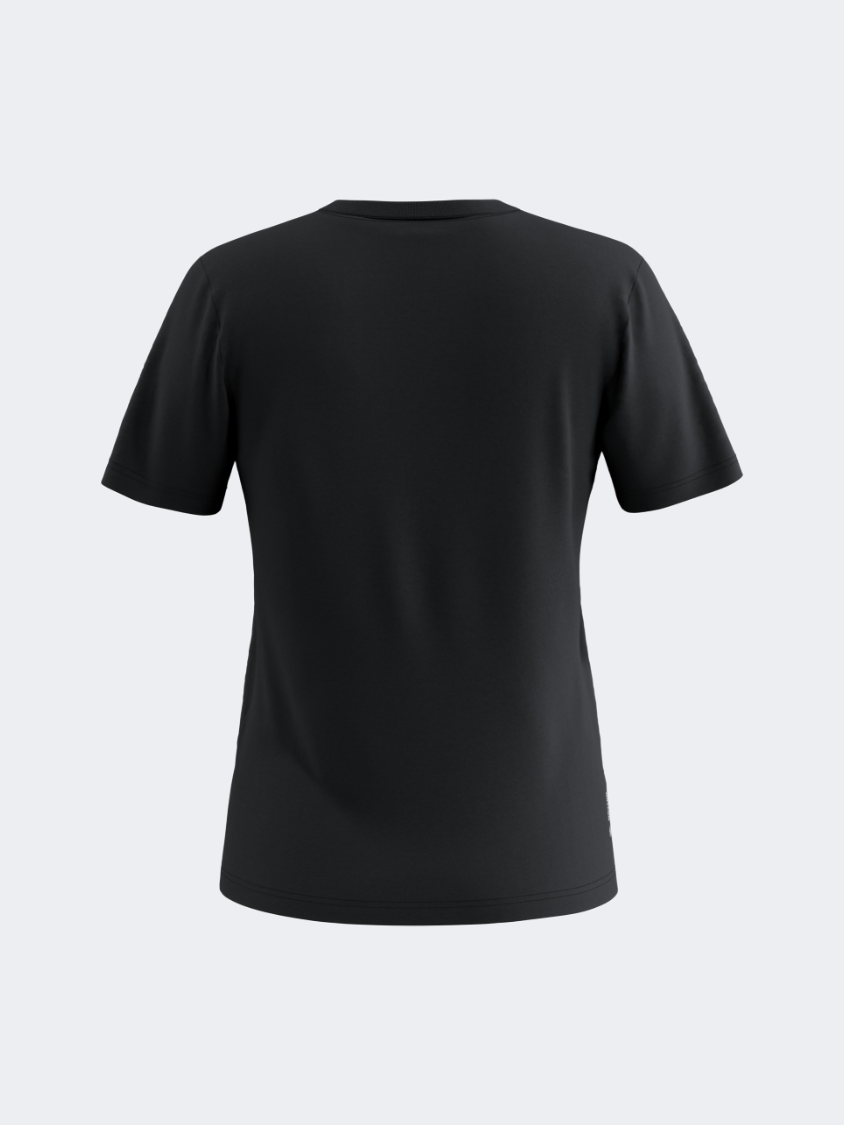 Salewa Solid Dry Women Hiking T-Shirt Black Out