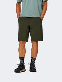 Salewa Pedroc 4 Durastretch Men Hiking Short Dark Olive