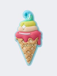 Crocs Waffle Ice Cream Cone Unisex Lifestyle Jibbitz Charm