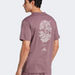 Adidas Yoga Men Training T-Shirt Shadow Fig