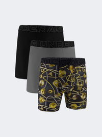 Under Armour Men Training Underwear Gold/Black/Grey