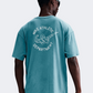Nike Max90 Fitness Men Training T-Shirt Smokey Blue