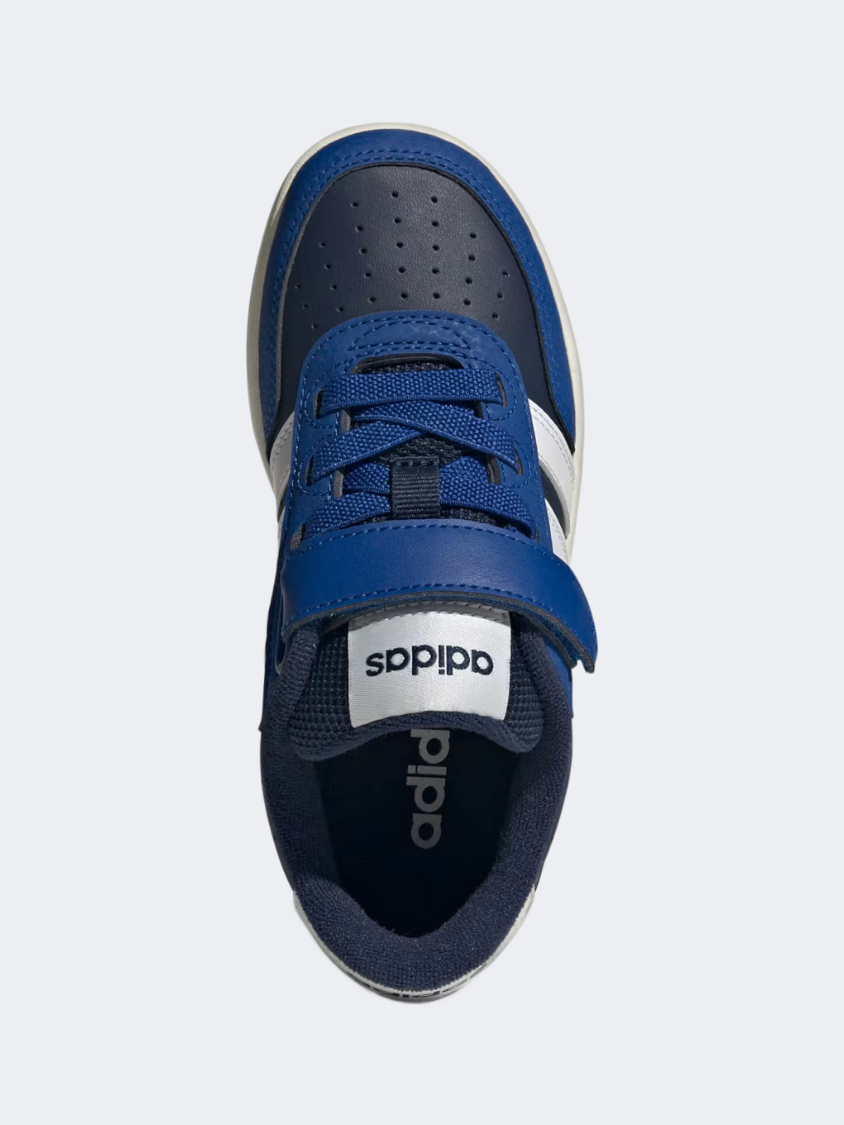 Adidas Breakbase Ps-Boys Sportswear Shoes Navy/Grey/Royal
