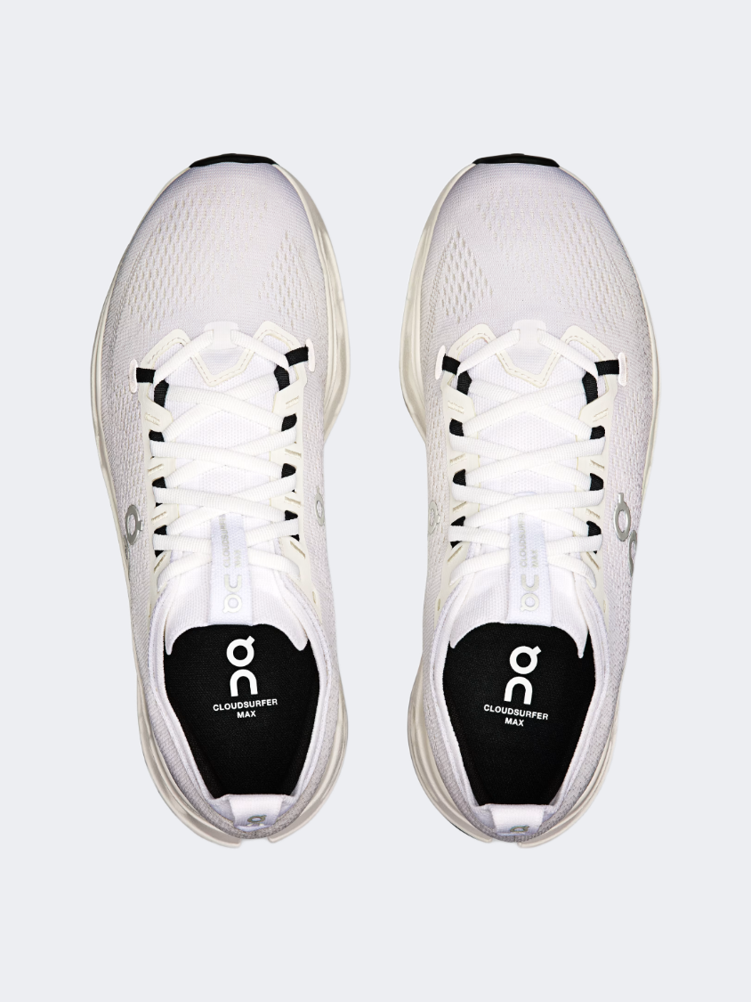 On Cloudsurfer Max Men Running Shoes White