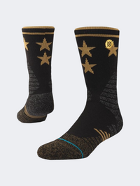 Stance Floor General Ii Unisex Basketball Sock Black/Gold