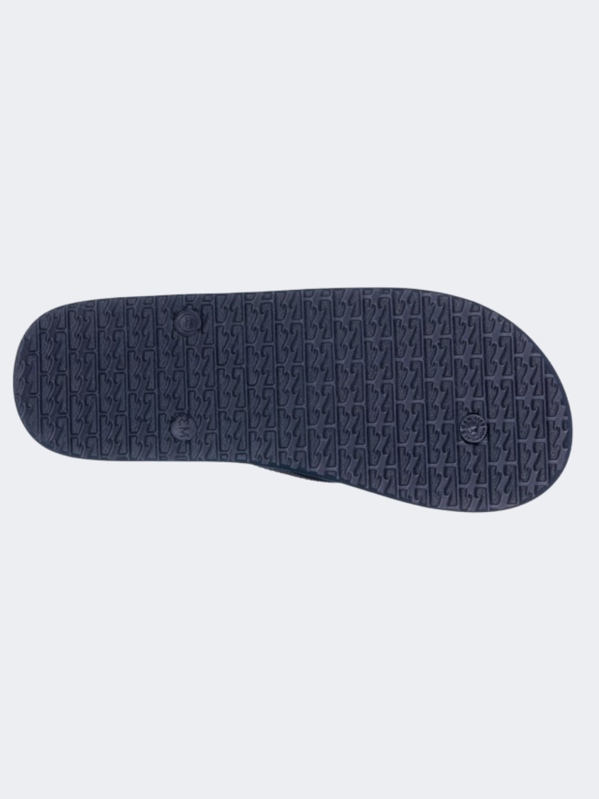 Billabong Tides Slice Men Beach Slippers Navy