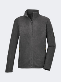 Killtec Kow 90 Men Skiing Fleece Medium Grey