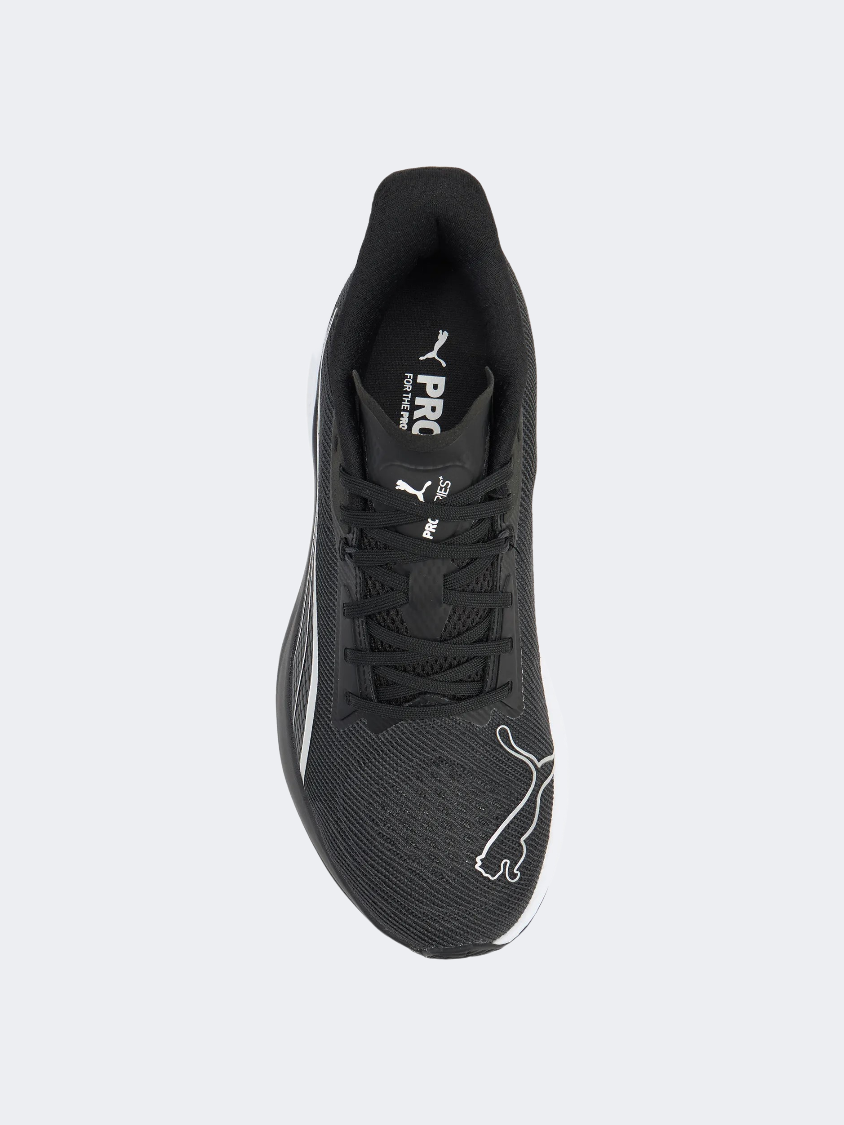 Puma Darter Pro Men Running Sneakers Black/White