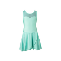 TopTen Lyrical Chiffon Kids-Girls Ballet Dress Turquoise