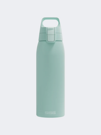 Sigg Shield One 1 L Lifestyle Bottle Milky Blue