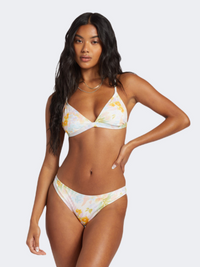 Billabong Peaceful Palms Women Beach Slip Multicolor