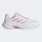 Adidas Courtjam Control 3 Tennis Women Tennis Shoes White/Silver/Pink