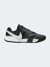 Nike Court Lite 4 Clay Men Tennis Shoes Black/White