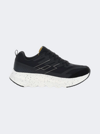 Lotto Run 60 Amf Men Running Shoes Black/Gravity Titan