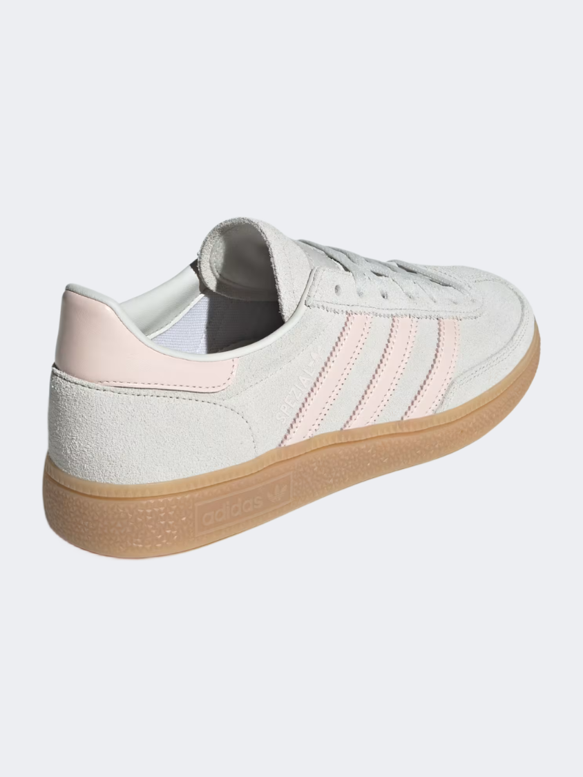 Adidas Handball Spezial Women Originals Shoes Grey/Quartz/Gum