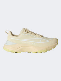 The North Face Fastpack Waterproof Women Hiking Shoes Desert Stone/Lemon