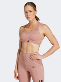 Adidas Tlrd Impact Training High Support Women Training Bra Warm Clay