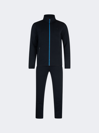 Oil&Gaz Stylish Men Lifestyle Suit Black/Royal Blue