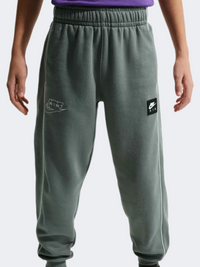 Nike Air Fleece Boys Training Pant Grey/White