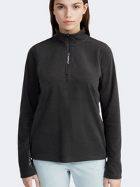 ONeill Jacks Polartec 100 Women Skiing Fleece Blackout