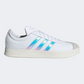 Adidas Vl Court Base Tennis Women Sportswear Shoes White/Orbit Gray