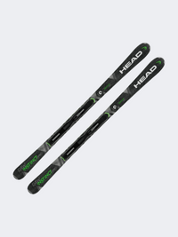 Head Raw Instinct Ti Pro Men Skiing Ski Black/Green