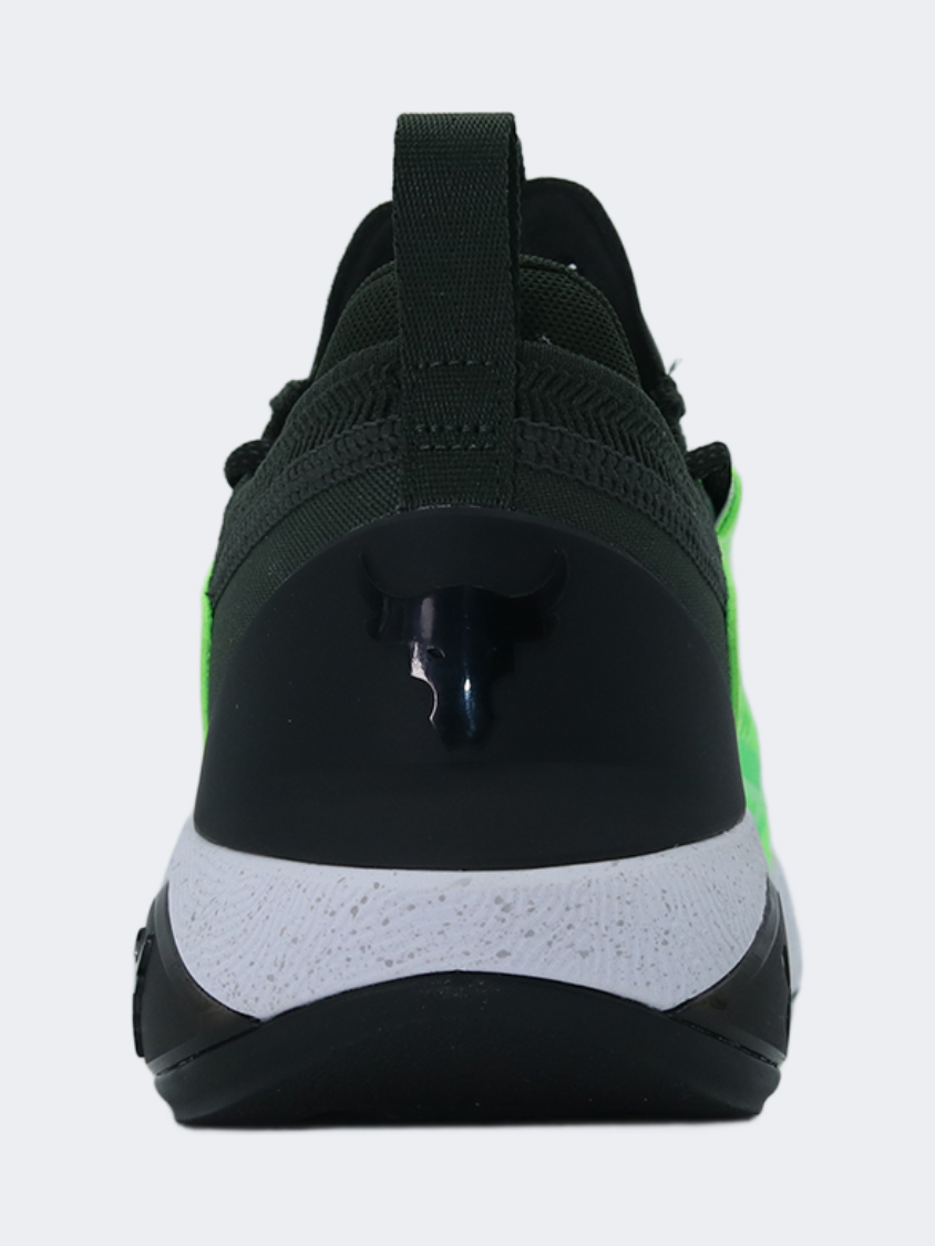 Under Armour Project Rock 7 Men Training Shoes Green/Black