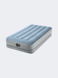 Intex Dura Beam Plus Airbed Usb 99 X 191 X 36 Cm Lifestyle Mats Blue/Grey