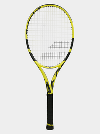 Babolat Pure Aero Team U Tennis Racquet Grey/Yellow/White