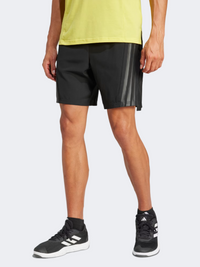 Adidas D4T 3 Stripes Men Training Short Black