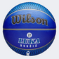Wilson Nba Player Luka Doncic Icon Outdoor Unisex Basketball Ball Blue/Black