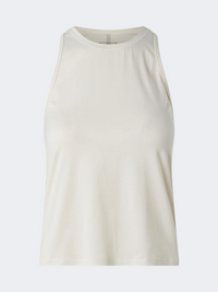 The North Face Jaida Women Training Tank White Dune