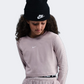 Nike Sportswear Girls Lifestyle Long Sleeve Platinum Violet