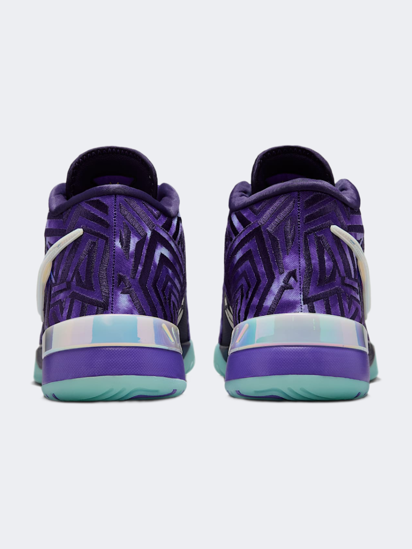 Nike Lebron Nxxt Genisus Qs Men Basketball Shoes Violet/White/Purple