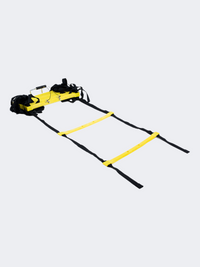 Fitness Factory Agility Ladder Black/Yellow