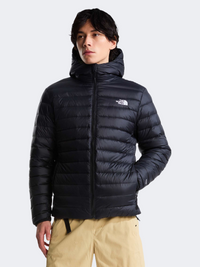 The North Face Classic Down Hooded Men Lifestyle Jacket Black
