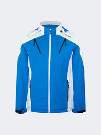 Topten Stylish Men Skiing Jacket Blue