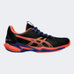 Asics Solution Speed Ff 3 Men Padel Shoes Black/Vivid Coral
